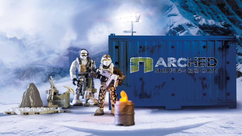 Illustration for article titled Activision Says Call of Duty Mega Bloks Toys Are Not Aimed At Kids